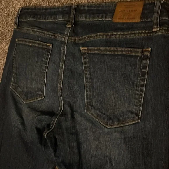 Lucky brand regular size 12 jeans - Picture 4 of 9